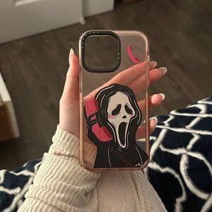 iPhone 14 Pro Max scream phone case